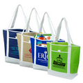 80 GSM Non-Woven 'The Liberty' Beach, Corporate, and Travel Tote Bag